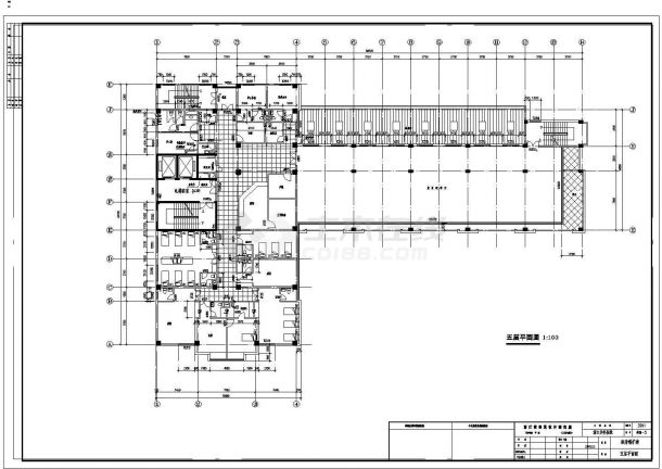 某医院建筑CAD设计完整节点构造施工-图一