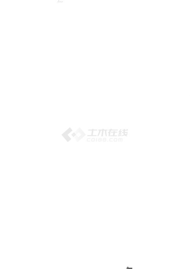 某3层独栋欧式别墅设计cad全套建施图纸（含高清效果图）-图二