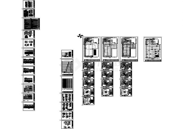 某剪力墙结构地下1层地上28层住宅楼配电设计cad全套电气施工图（含设计说明，含弱电设计）-图一