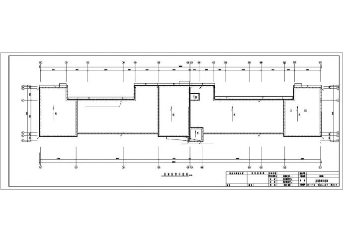 某小型医院电气CAD设计完整构造施工图_图1