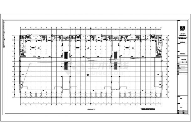 某大型会展中心地上给排水和消防CAD节点构造施工图-图一