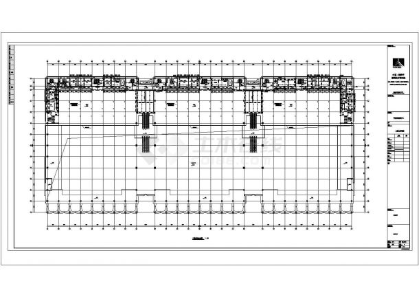 某大型会展中心地上给排水和消防CAD节点构造施工图-图二