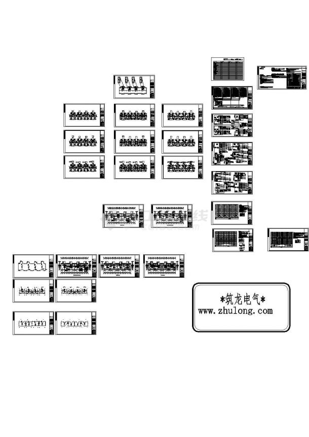 [北京]某十五层定向安置房电气图纸 ，含电气设计说明及图例-图一