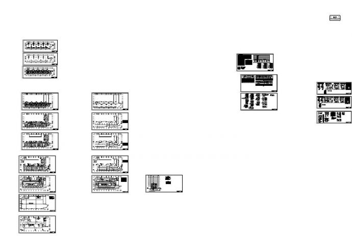 安徽某11层商住楼电气施工图 ，含设计及施工说明_图1