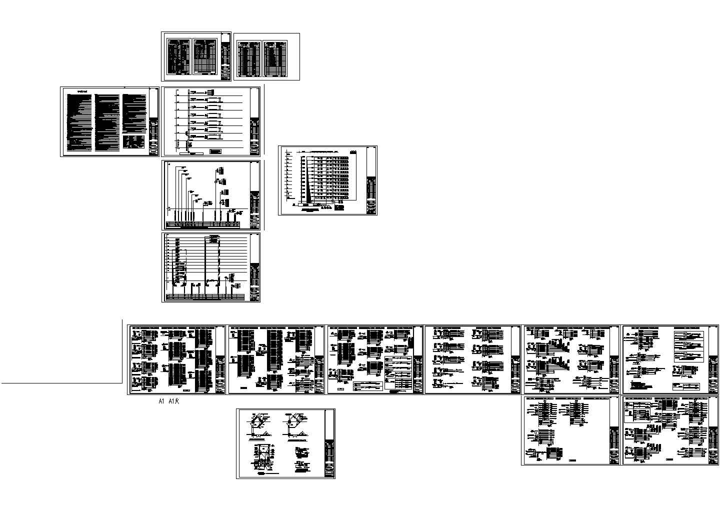 某市宾馆电路系统设计施工图