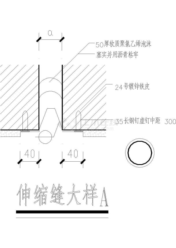 常用建筑室内点节点CAD全套参考图-图一