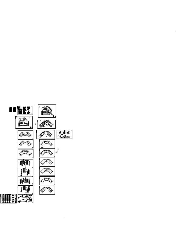 高层综合楼采暖通风及防排烟系统设计施工cad图_图1