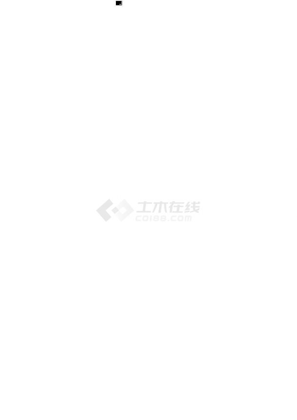 [浙江]商业办公综合楼空调及通风排烟系统设计施工设计cad图-图二