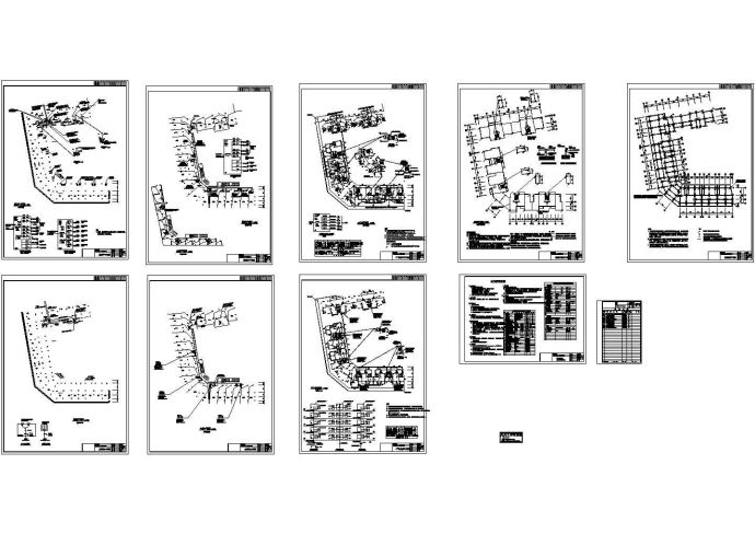 某六层框架结构住宅楼强弱电设计cad全套电气施工图纸（含设计说明）_图1