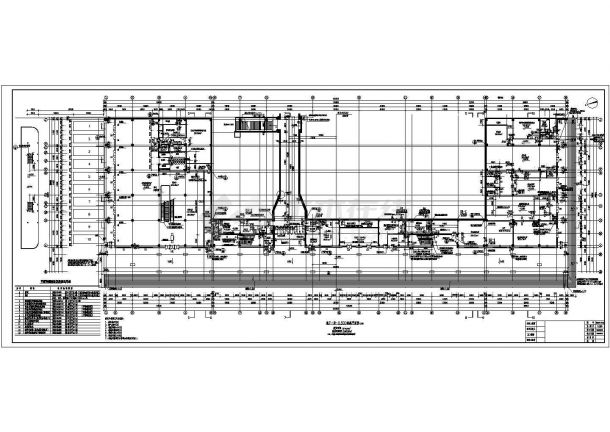 [安徽]铁路站房工程施工组织设计施工图纸-图二
