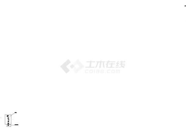 [广州]某地多层商业裙楼暖通空调系统设计施工图（大院作品）-图一