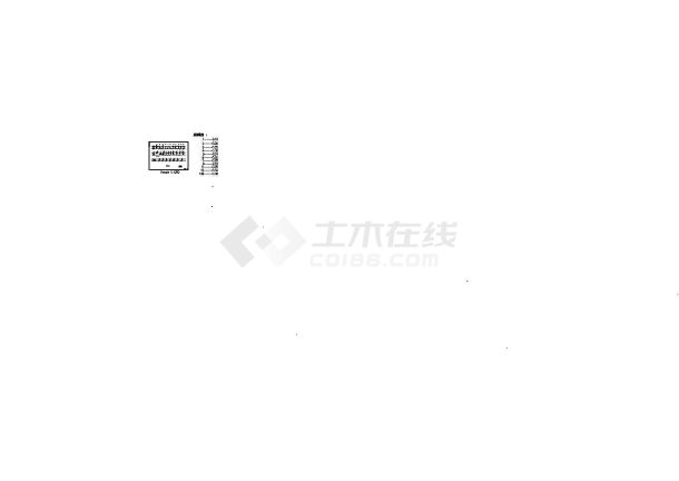 [北京]商业综合体暖通空调系统及动力站设计施工设计cad图-图一