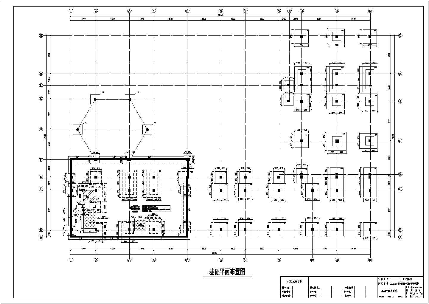 9班3层幼儿园带地下室门卫围墙建筑结构水暖电设计施工图