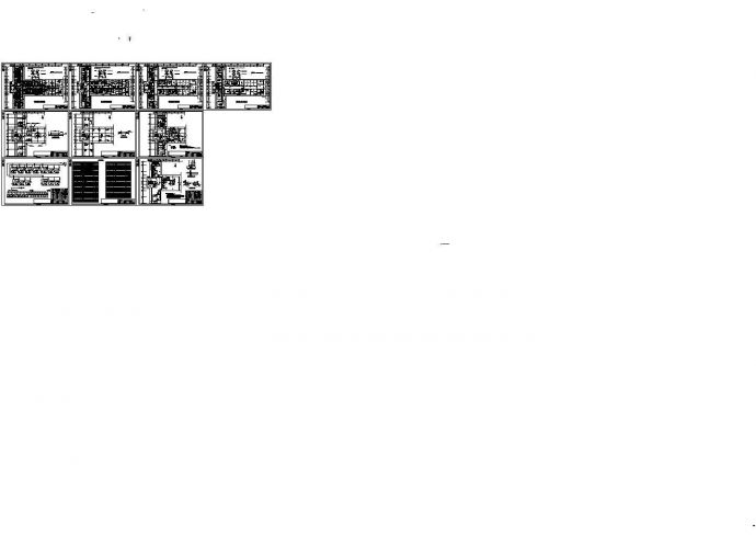 岳阳某医院手术室空调CAD设计图_图1