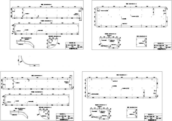 衣柜家具cad全套生产图纸（9套）（含开料明细表，模型图）_图1