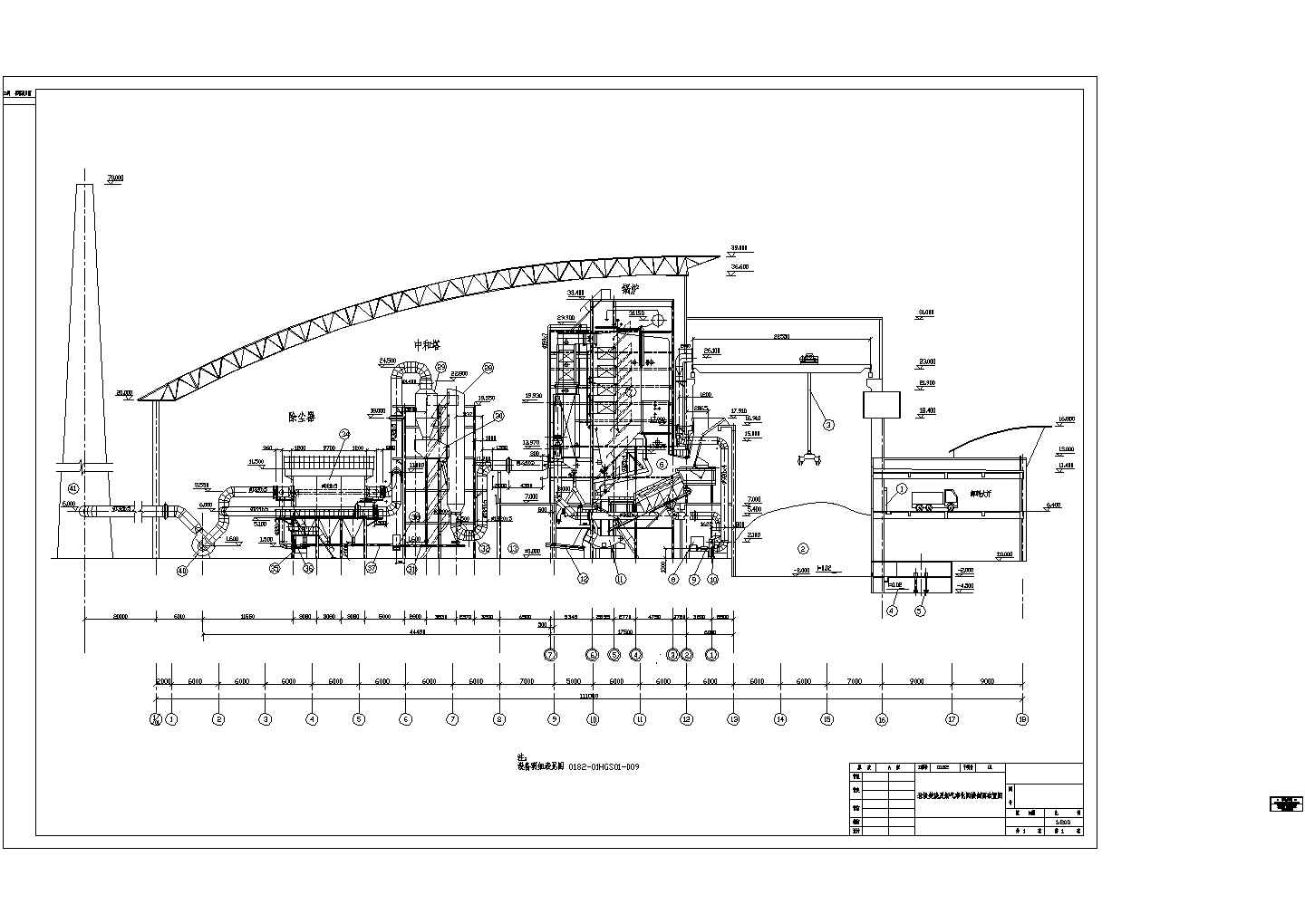 某大型水厂供水系统设计CAD图