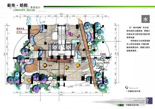 [杭州]高档社区架空层景观设计方案-图二