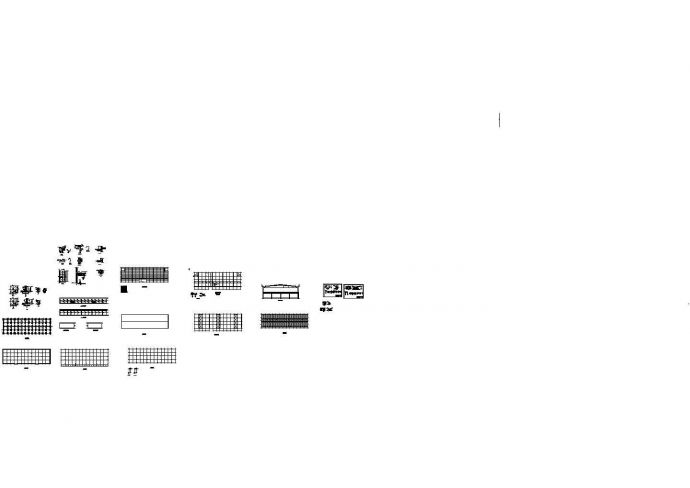 已建超市案例设计结构建筑图全套，欢迎大家参考设计_图1