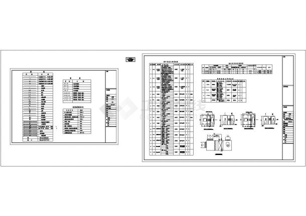 [广州]二十二层商业大厦空调通风设计cad图纸-图二