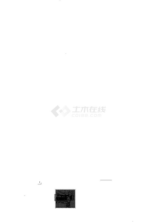 上海世茂佘山国际会议中心室内装修设计cad施工图.共八张-图一