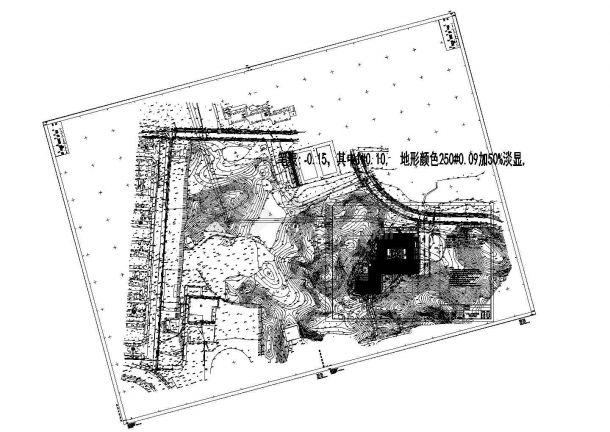 重庆某大学五层框架结构设计施工图（含建筑图）-图二