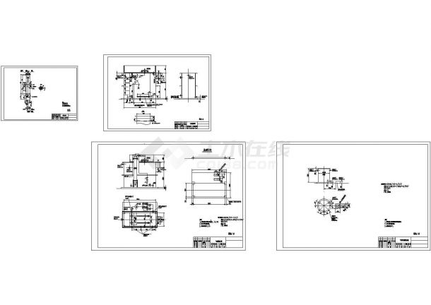 2T-H气浮设备及配套排渣系统图纸-图一