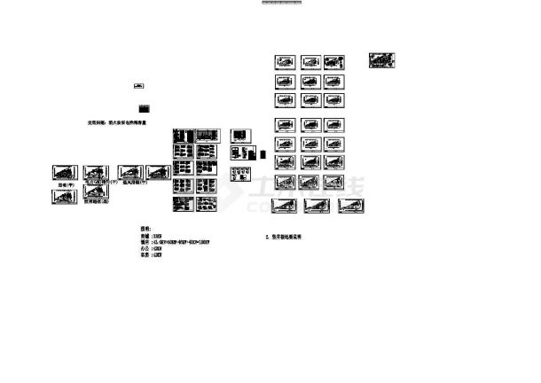 [江苏10984.4㎡十四层酒店综合楼强弱电施工图（CAD，45张图纸）-图一
