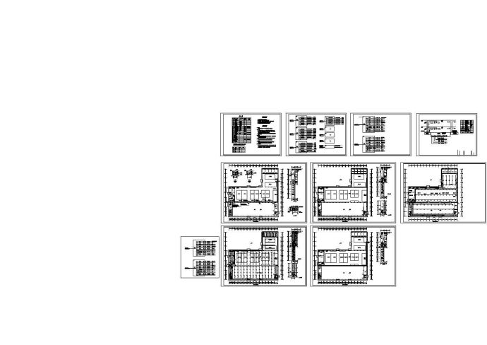 印刷厂车间电气图纸_图1