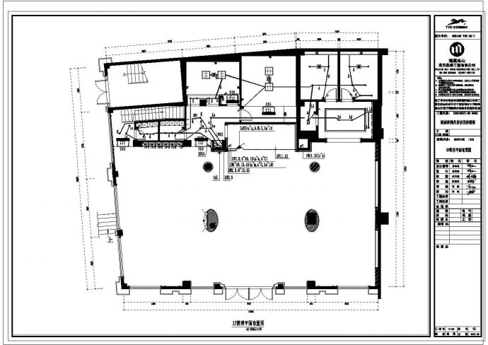 某湖南售楼部电施CAD构造节点完整设计图_图1