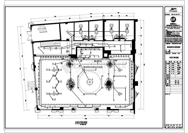 某湖南售楼部电施CAD构造节点完整设计图-图二