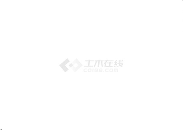 [江苏]商业广场项目空调及消防系统设计施工cad图-图二