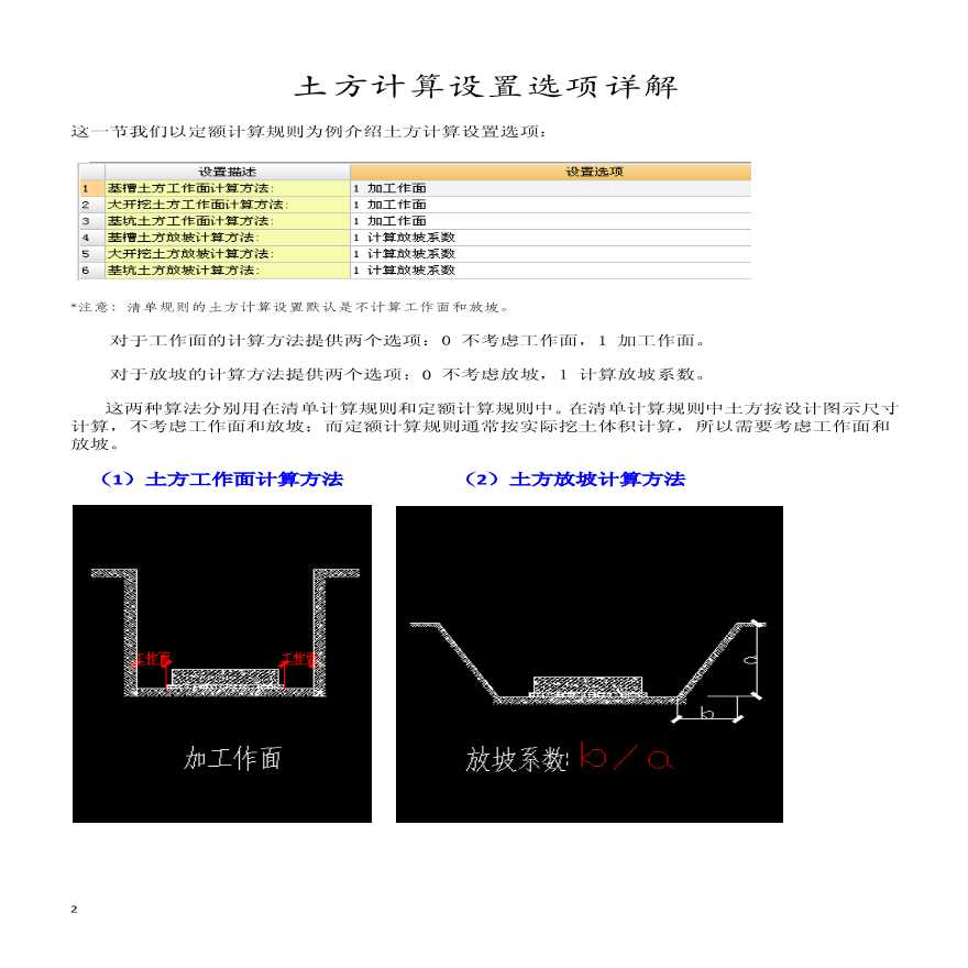 广联达土建算量计算设置详解设计-图二