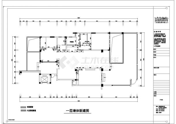 某无锡城南世家CAD全套构造设计图纸-图二