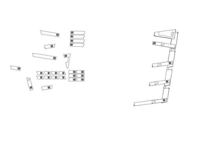 某多层砖混结构研究中心大楼设计cad全套建筑施工图纸（含总平面图）_图1