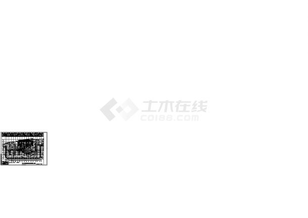 [施工图][上海]多层办公楼空调通风防排烟系统设计cad施工图（地源热泵系统，甲级设计院设计）-图一