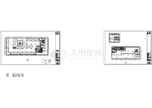 某超高层综合楼给排水消防全套施工图-图二