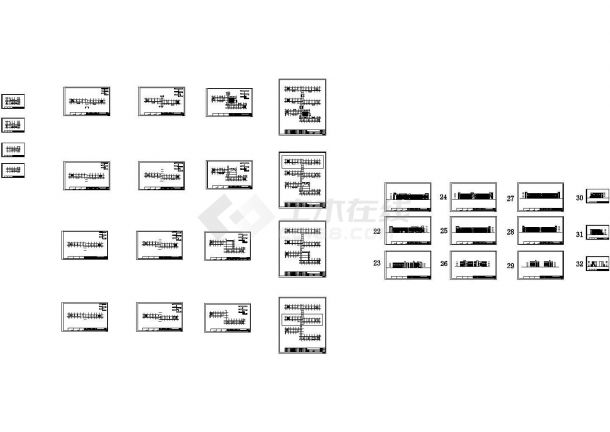 赣榆县小学规划建筑设计文本（含效果图 CAD）-图二