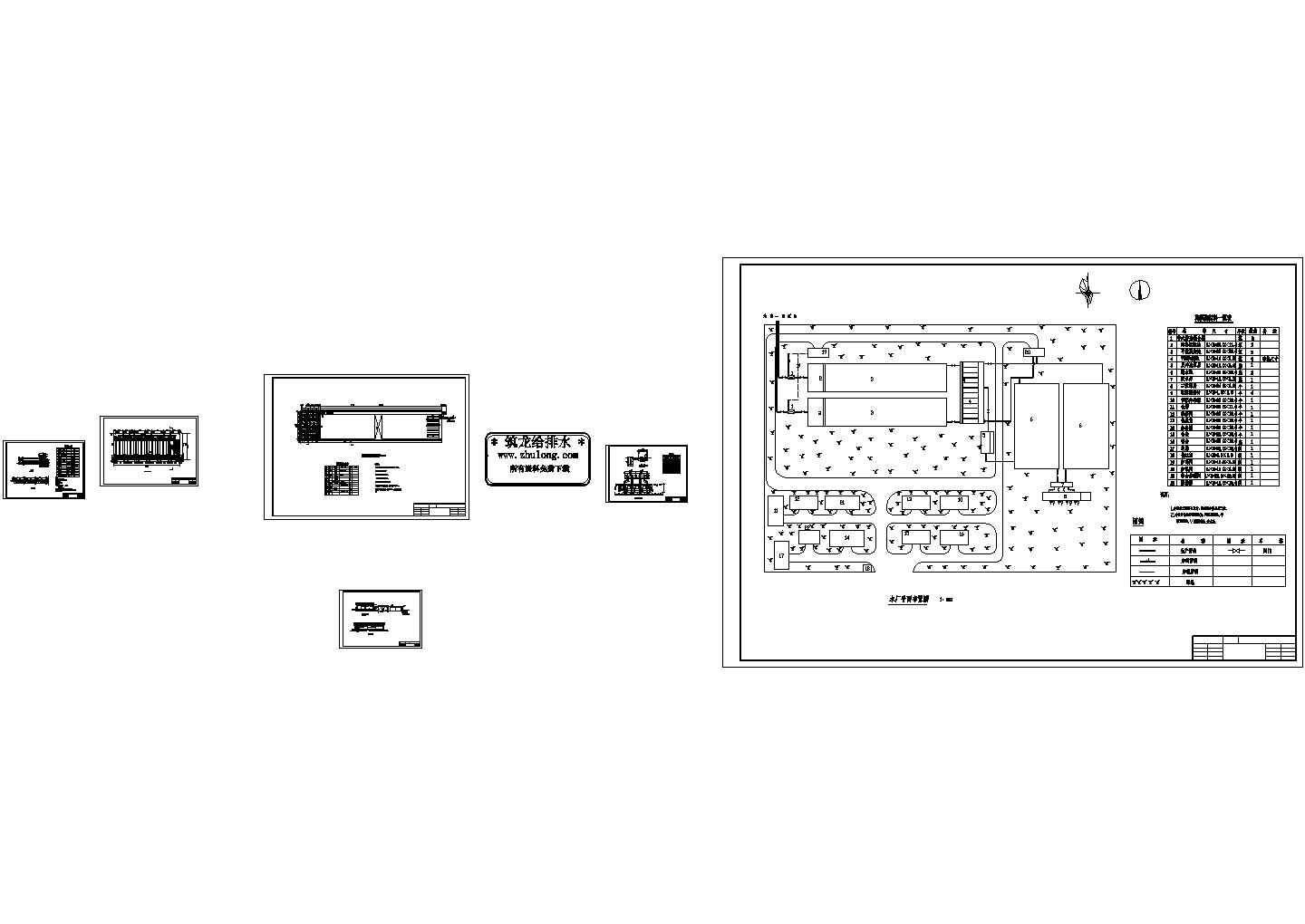絮凝池设计详图.共六张