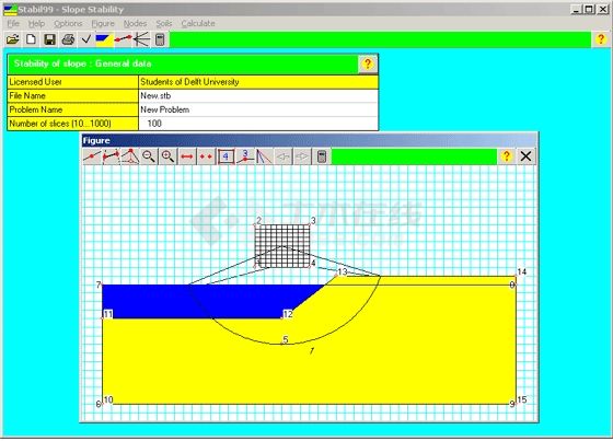 边坡稳定分析系统stabil99