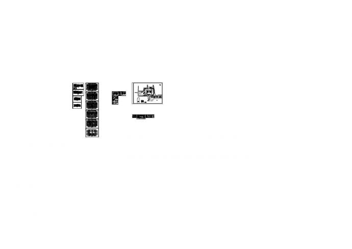 某学校全套建筑施工图纸_图1