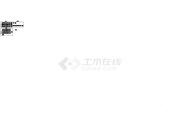 [重庆]3060㎡五层办公楼给排水消防电气施工图（气体灭火系统气溶胶灭火系统）-图一