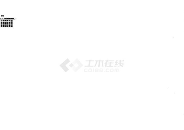 [重庆]3060㎡五层办公楼给排水消防电气施工图（气体灭火系统气溶胶灭火系统）-图二