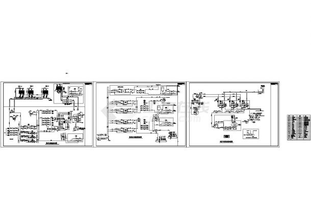 [山东]商业综合体暖通空调全套系统扩初图，含设计说明-图二
