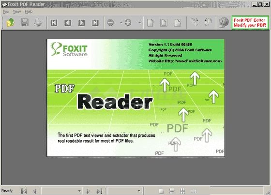 专业小巧PDF阅读器1.1 Build 0024