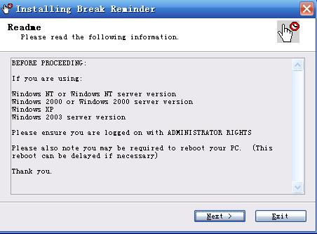 Break Reminder休息提醒软件_图1