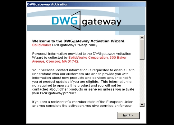 DWGgateway：AutoCAD打开DWG任何版本插件_图1
