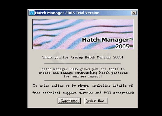CAD样式管理：Hatch Manager 2005