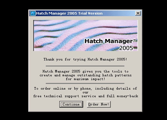 CAD样式管理：Hatch Manager 2005_图1