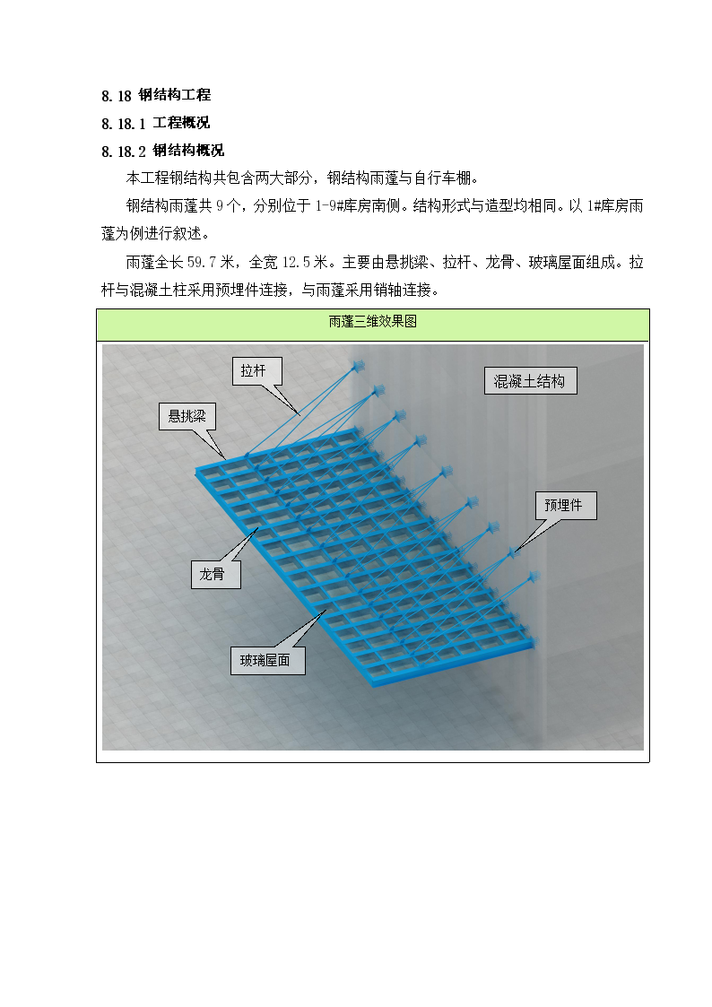 [杭州]厂房易地技术改造项目钢结构工程施工方案（19页）