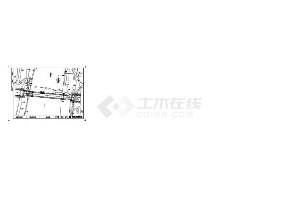 下旺大桥-中承式系杆拱桥全套cad施工图纸（甲级设计院设计）-图二